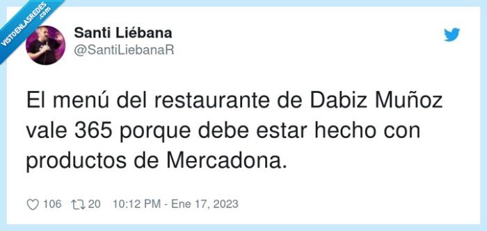 restaurante,productos,mercadona,dabiz muñoz,menú