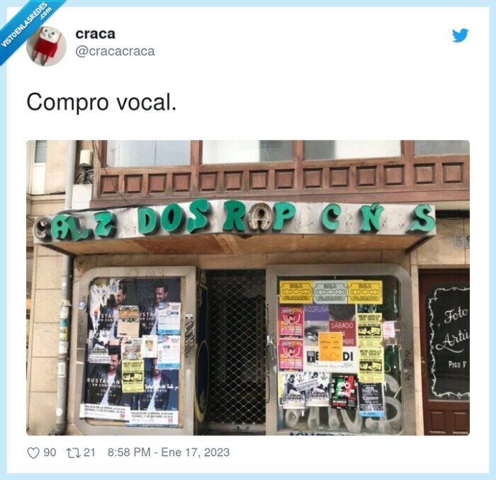compro,vocal,letras,tienda