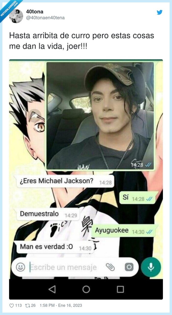 demostrar,michael jackson,ayuguokee