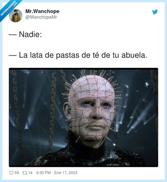 pastas,abuela,caja,lata,té