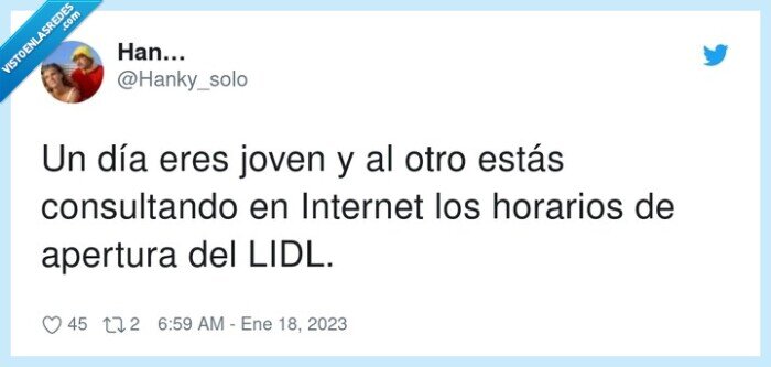 consultar,internet,horarios,apertura,lidl,joven