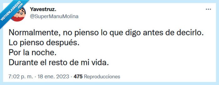 pensar,decir,noche,vida