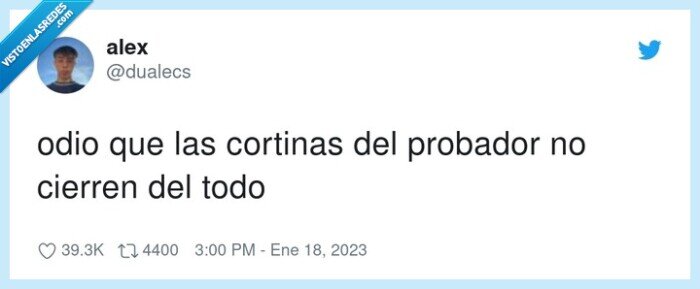 cortinas,probador,cerrar,odio