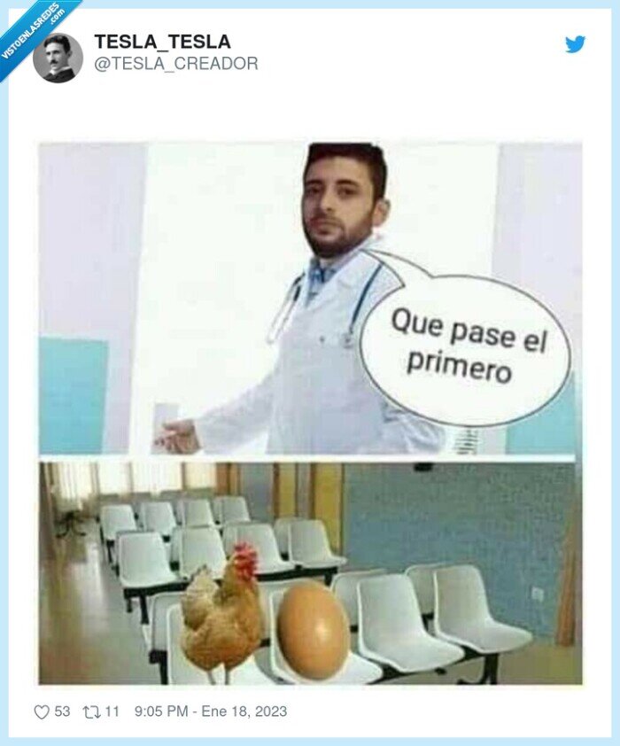 huevo,gallina,primero