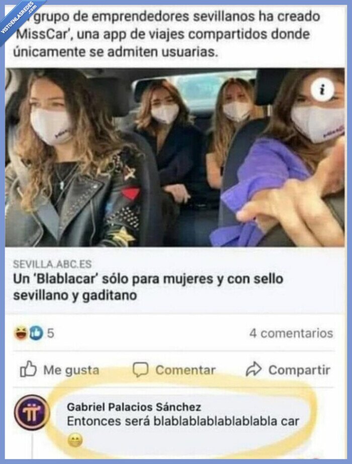 blablacar,blablabla,mujeres,hablar