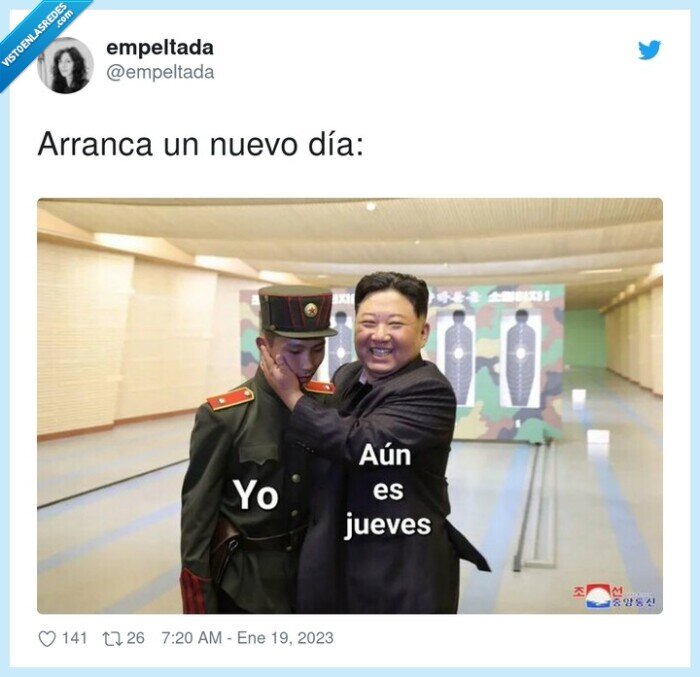 arrancar,nuevo día,kim jong un