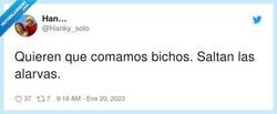 Enlace a El día que se normalice esto, me hago vegano, por @Hanky_solo