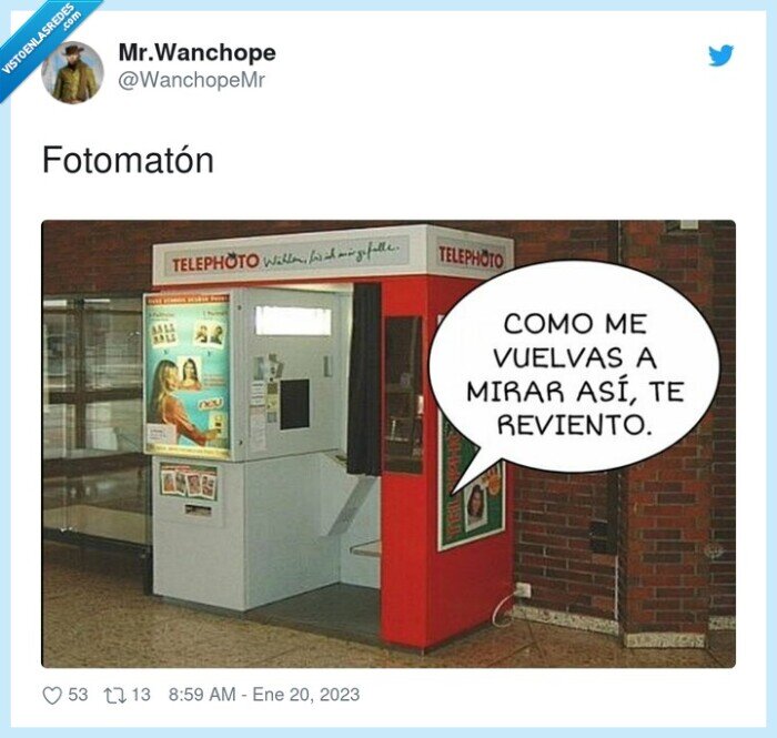 fotomat&oacute;n,amenaza