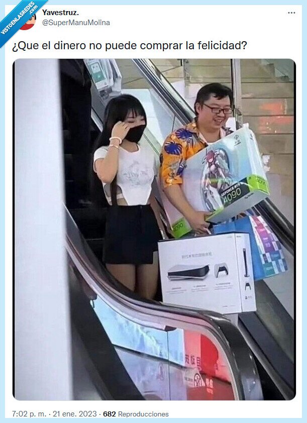 felicidad,comprar,dinero