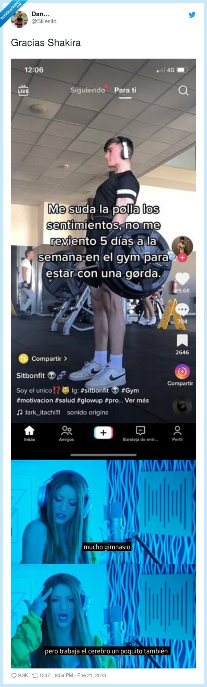 gracias,shakira,gym,patacanario,sobrao,inofensivo