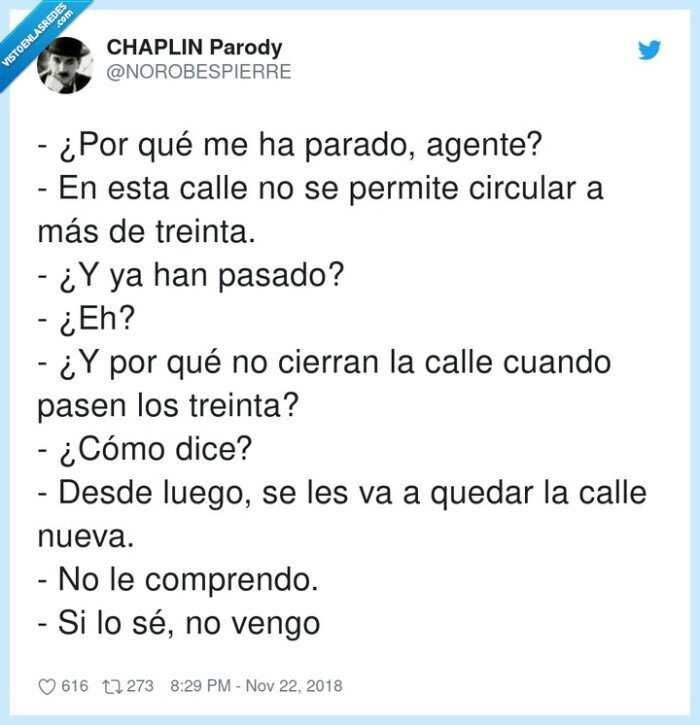 comprendo,circular,cerrar,calle,permitir,treinta