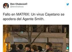 Enlace a Fallo en matrix, por @donchalecos