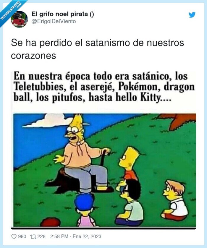 satanismo,dibujos,90s