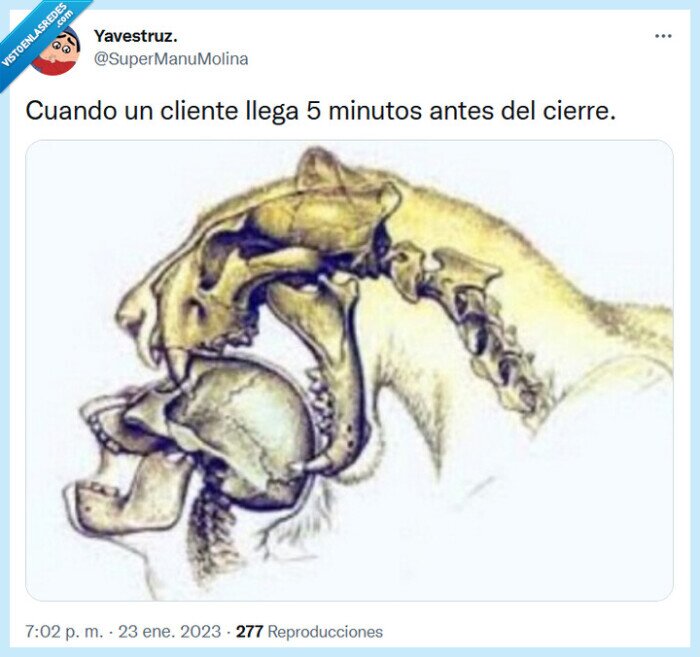 cliente,cierre,llegar