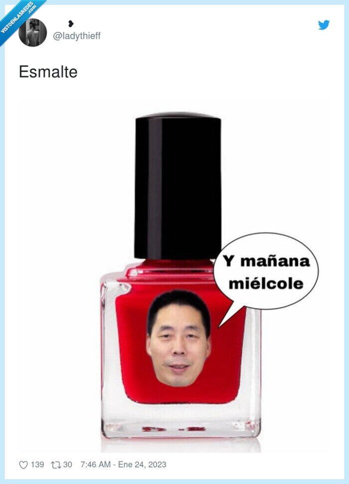 esmalte,martes,miercoles