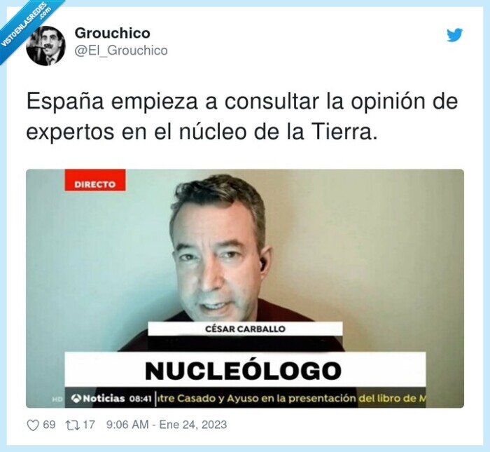 consultar,opinión,expertos,españa,núcleo,tierra,girar