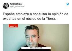 Enlace a No esperaba menos de César Carballo, por @El_Grouchico