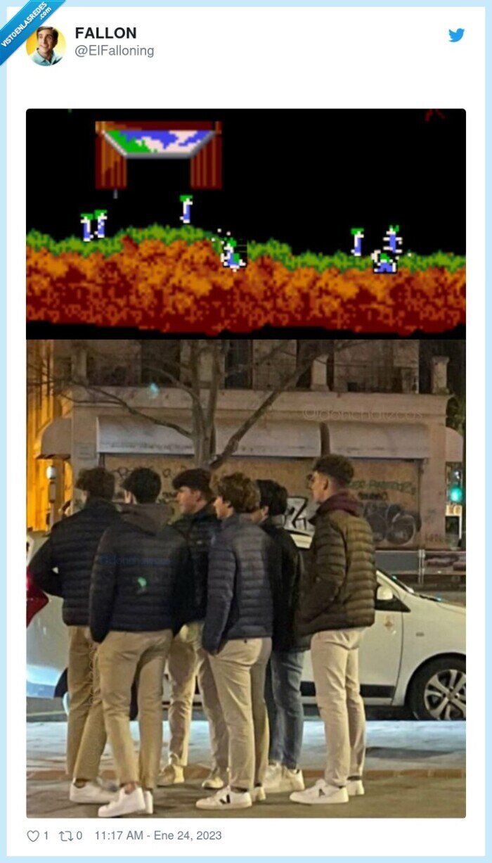 cayetanos,iguales,niños,clavados,lemmings