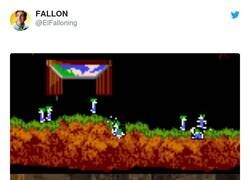Enlace a Lemmings 2023, por @ElFalloning