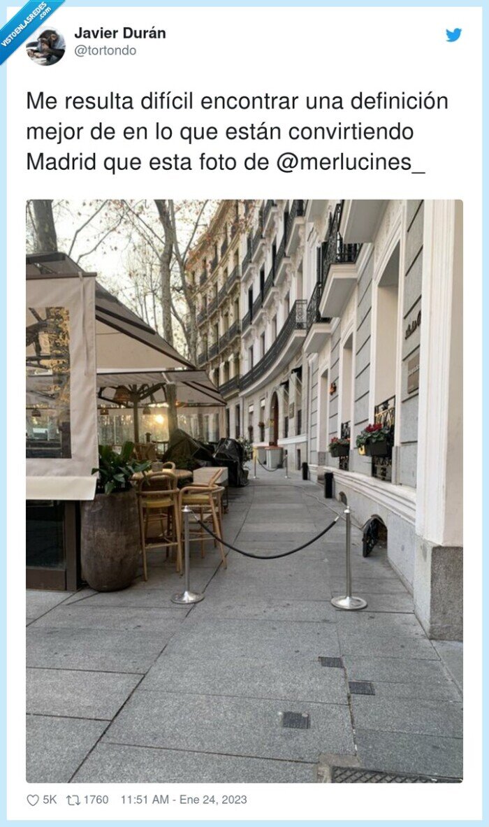 terrazas,postcovid,definición,encontrar,difícil,madrid