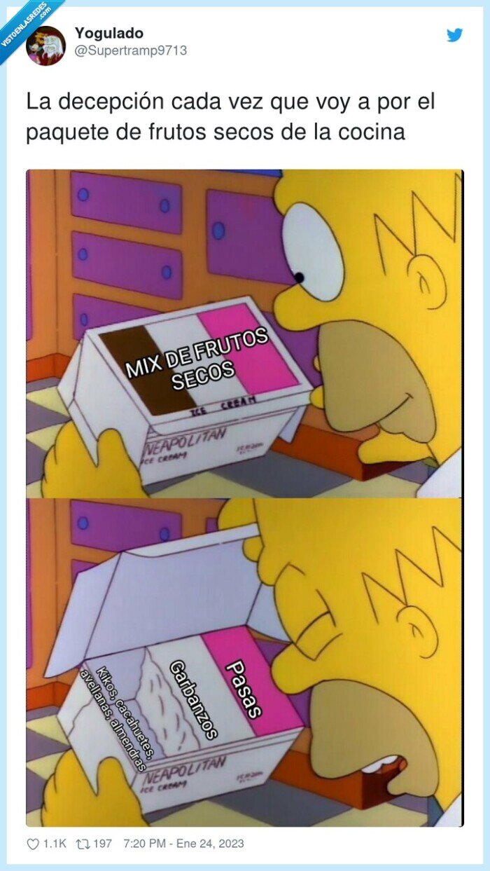 decepción,paquete,frutos secos,cocina