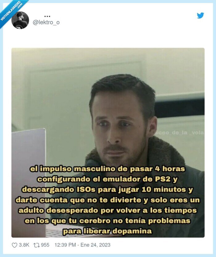 emulador,dopamina,cerebro,videojuegos