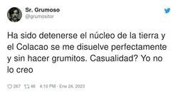 Enlace a Una vergüenza, por @grumositor