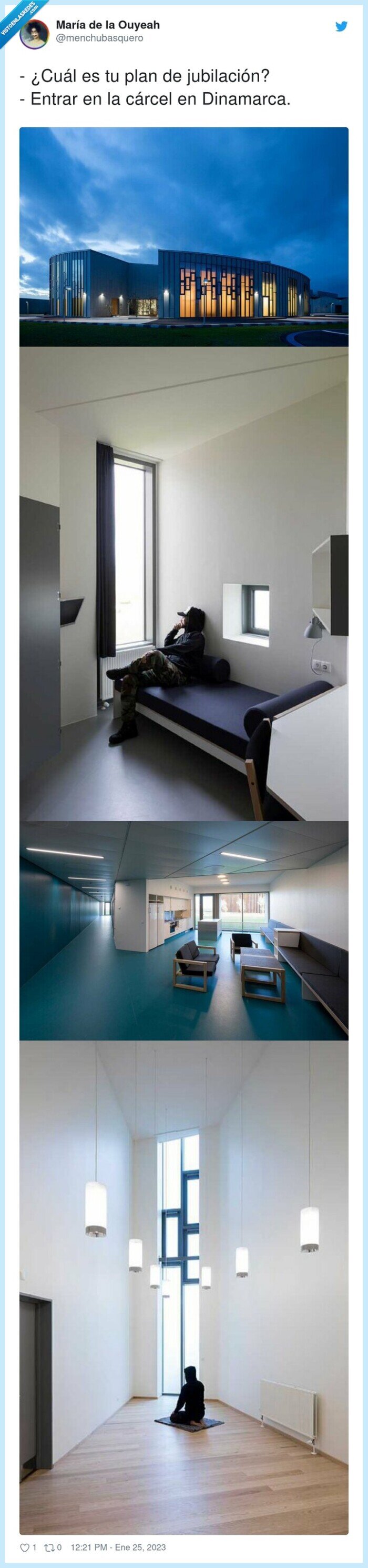 jubilación,dinamarca,cárcel,entrar