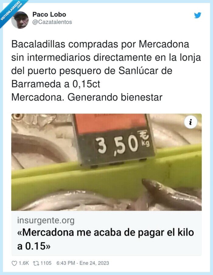 intermediarios,bacaladillas,sanlúcar,dinero,mercadona