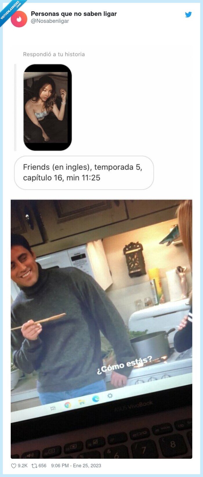 ligar,cita,friends,joey,como va eso