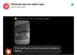 Enlace a Me parece un piropo sublime, por @Nosabenligar