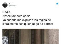 Enlace a Los juegos de cartas no están hechos para mí, por @olanic0