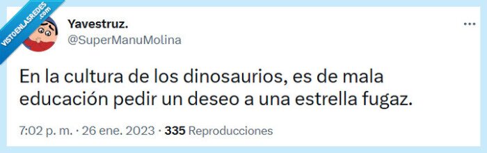estrella,fugaz,pedir,deseo,dinosaurios,cultura