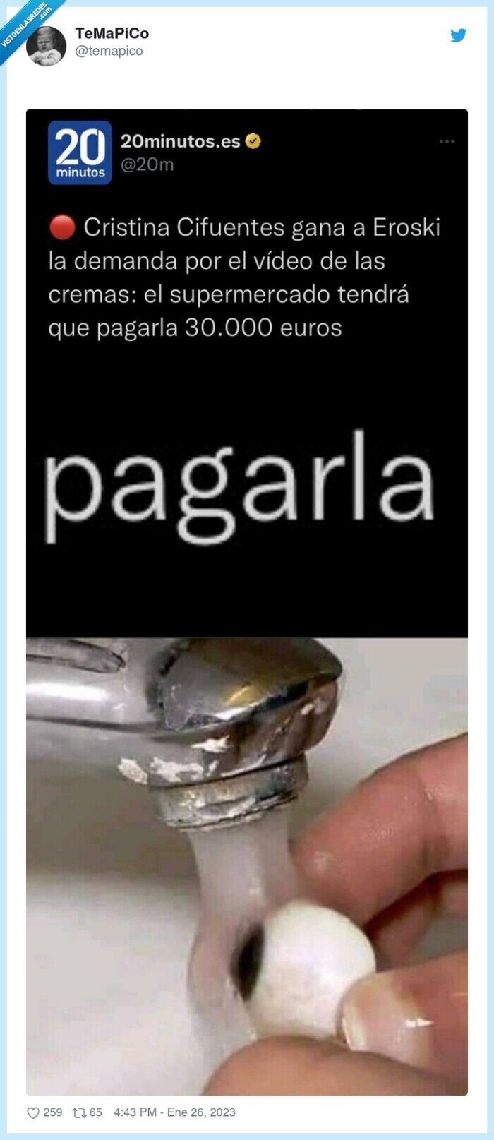 ojos,pagarla,noticia,20minutos