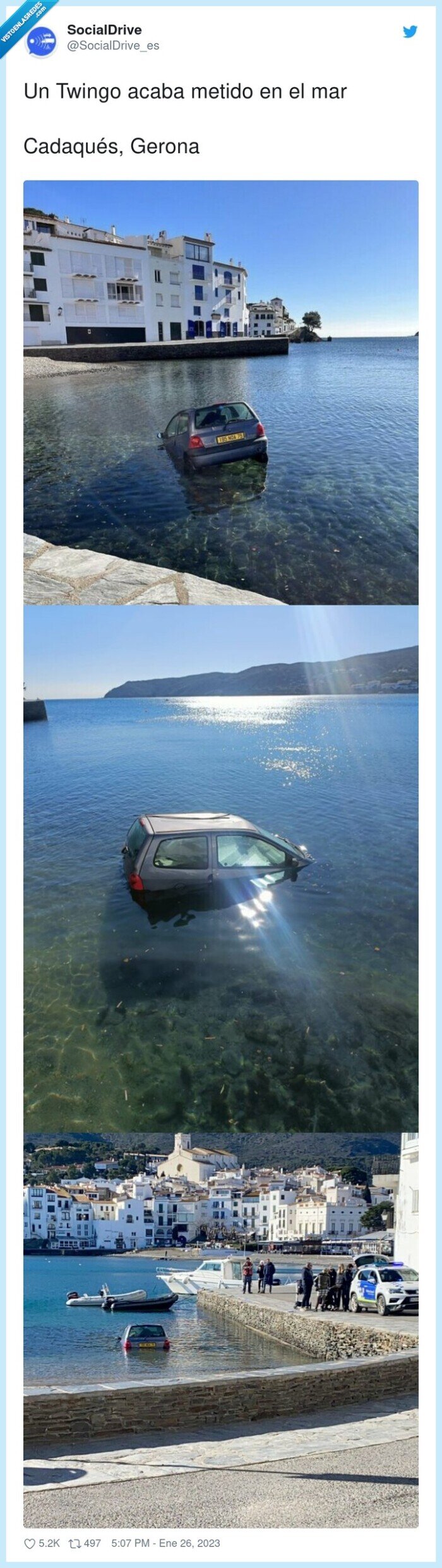 cadaqués,twingo,agua,gerona,acabar,mar