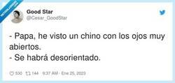 Enlace a Sufrió un occidente, por @Cesar_GoodStar