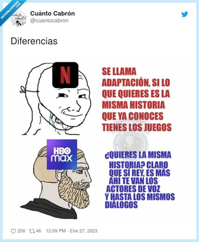 diferencias,videojuegos,adaptacion,hbo,netflix