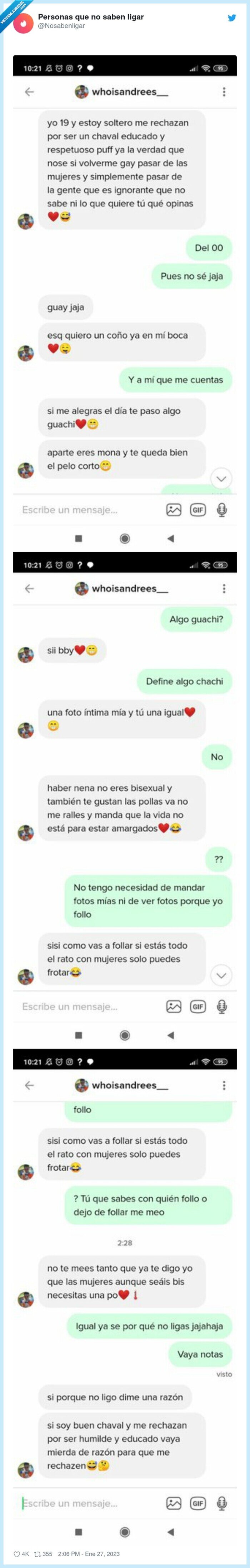 ligar,tonto,cansino,tinder