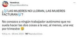 Enlace a Es duro no ser un niñato multimillonario por @supermanumolina