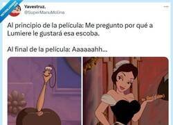Enlace a Lumiere sabía cosas por @supermanumolina
