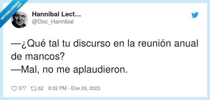 aplaudir,discurso,reunión,mancos,anual