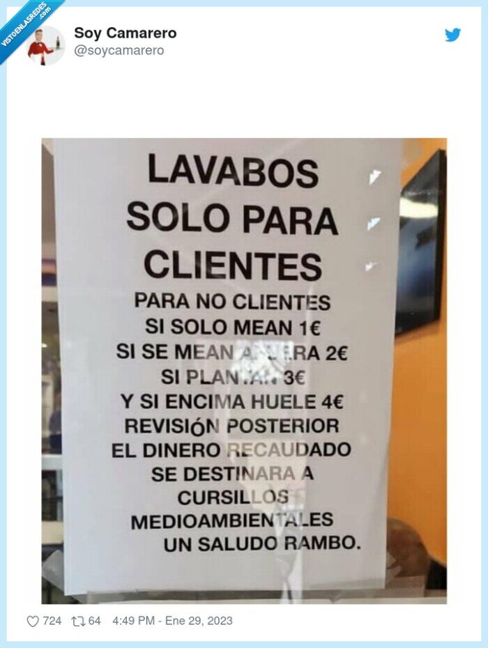 bar,cartel,water,uso,pagar