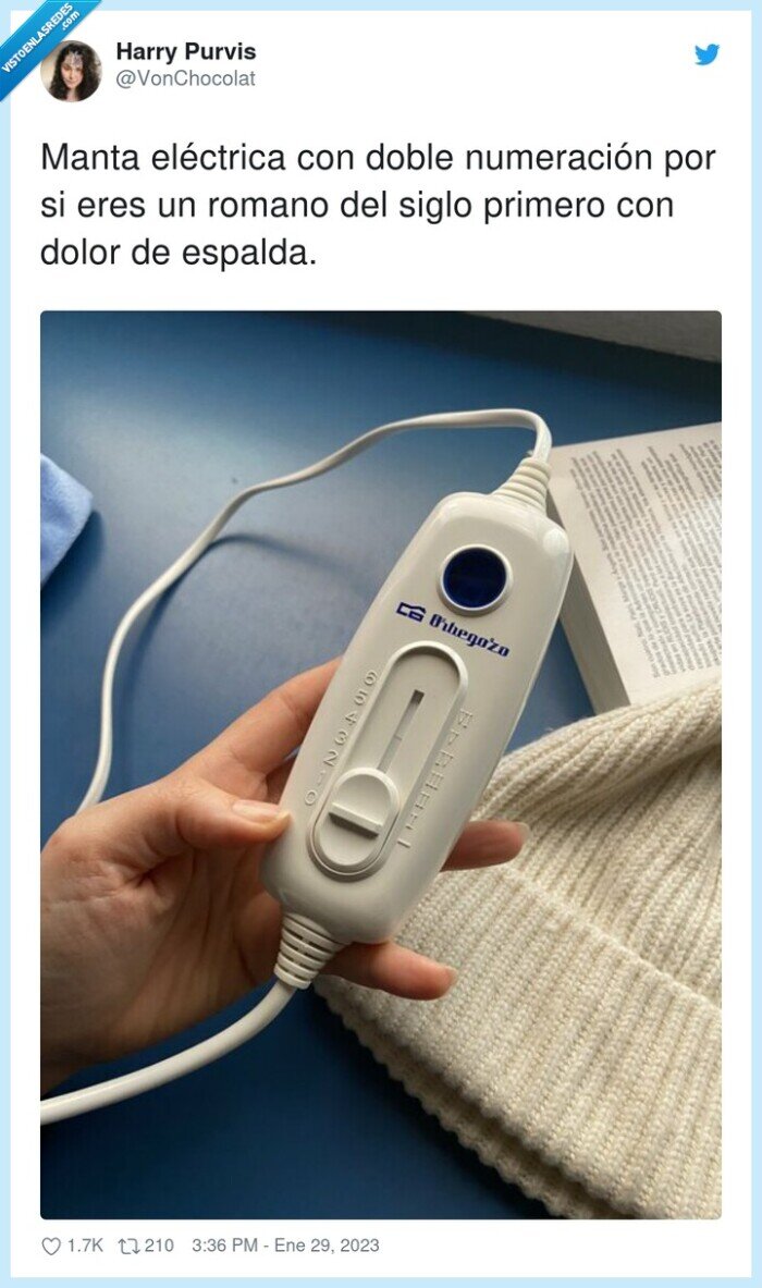 numeración,manta eléctrica,espalda,números romanos