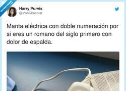 Enlace a ¿A quién no le va a gustar una manta eléctrica romana del siglo primero?, por @VonChocolat