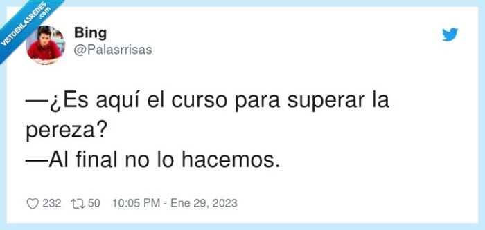 superar,pereza,curso,final