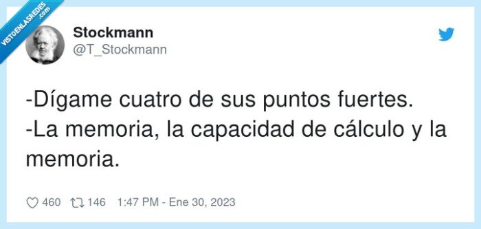 capacidad,memoria,cálculo,puntos fuertes