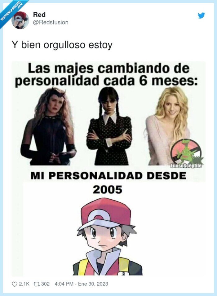 personalidad,miercoles,chicas,shakira,yo