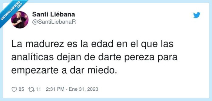 analíticas,empezarte,madurez,pereza
