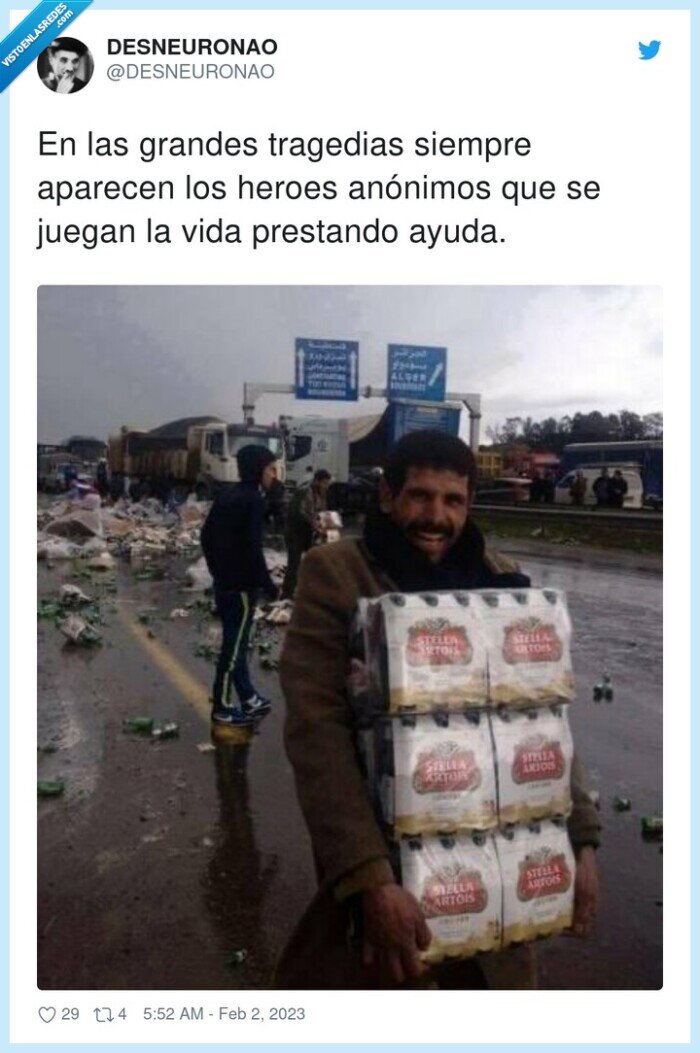 tragedias,anónimos,cerveza,salvar,accidente