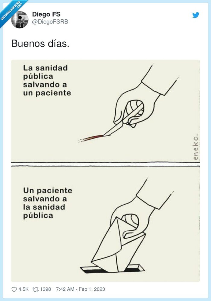 sanidad publica,dinero,paciente,doctor,salvar,agujero